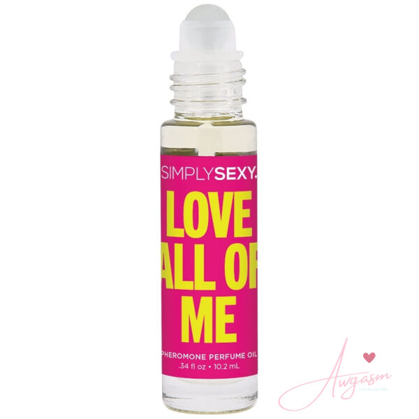 Simply Sexy Pheromone Perfume Oil Roll-On-Love All Of Me 0.34oz - Image 3