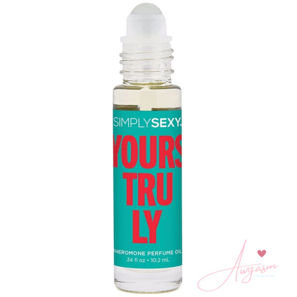 Simply Sexy Pheromone Perfume Oil Roll-On-Yours Truly 0.34oz - Image 3