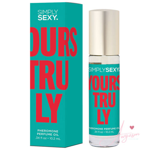 Simply Sexy Pheromone Perfume Oil Roll-On-Yours Truly 0.34oz