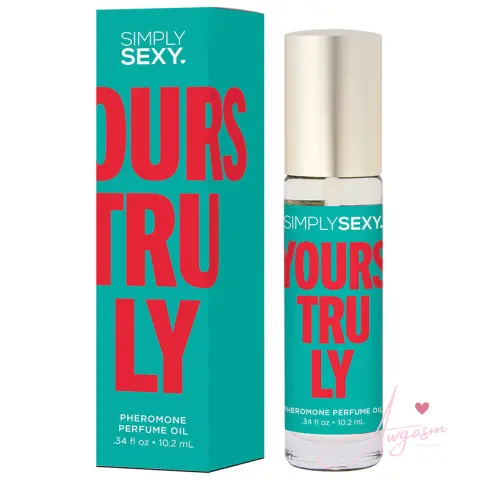 Simply Sexy Pheromone Perfume Oil Roll-On-Yours Truly 0.34oz