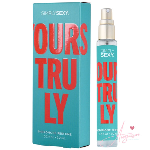 Simply Sexy Pheromone Perfume-Yours Truly 0.3oz - Image 2