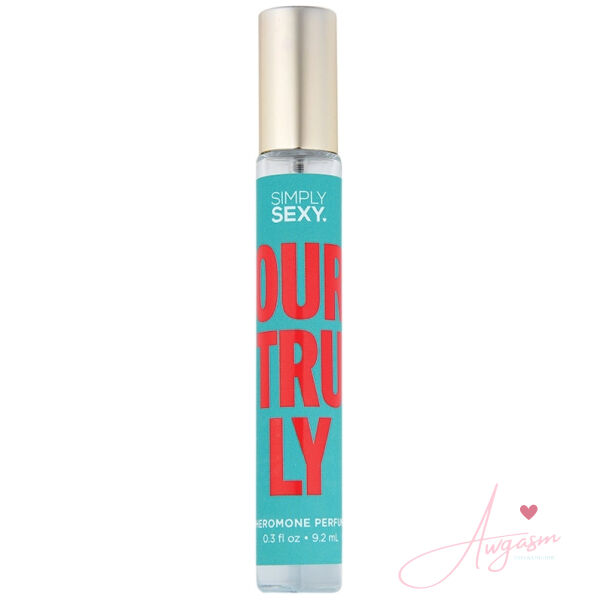Simply Sexy Pheromone Perfume-Yours Truly 0.3oz - Image 3