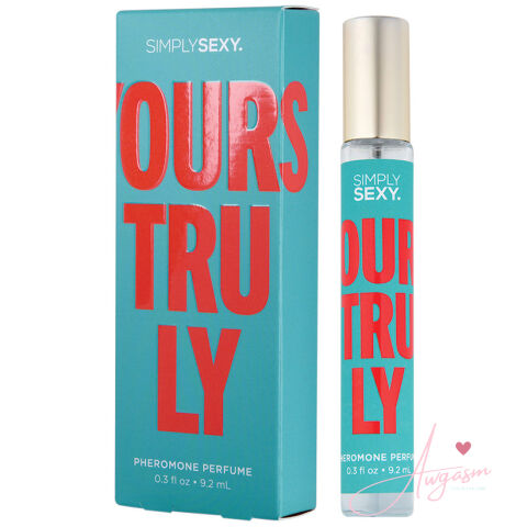 Simply Sexy Pheromone Perfume-Yours Truly 0.3oz