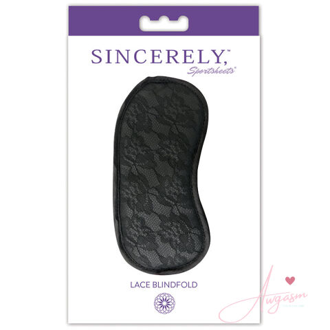 Sincerely Lace Blindfold