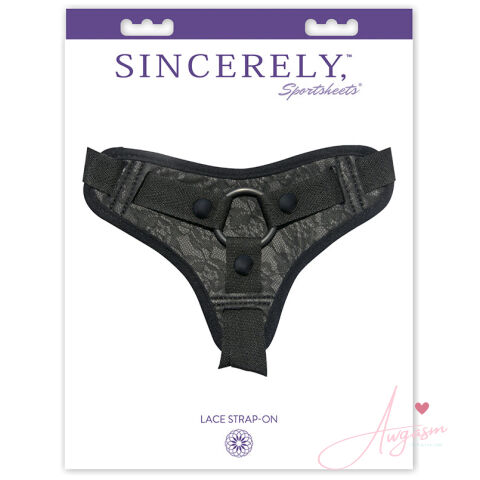 Sincerely Lace Strap On