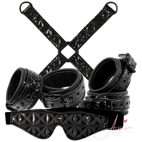 Sinful Bondage Kit-Black - Image 2