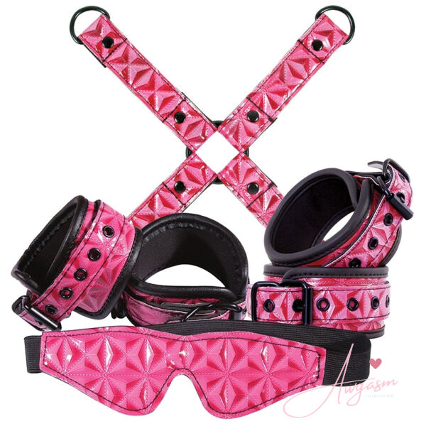 Sinful Bondage Kit-Pink - Image 2