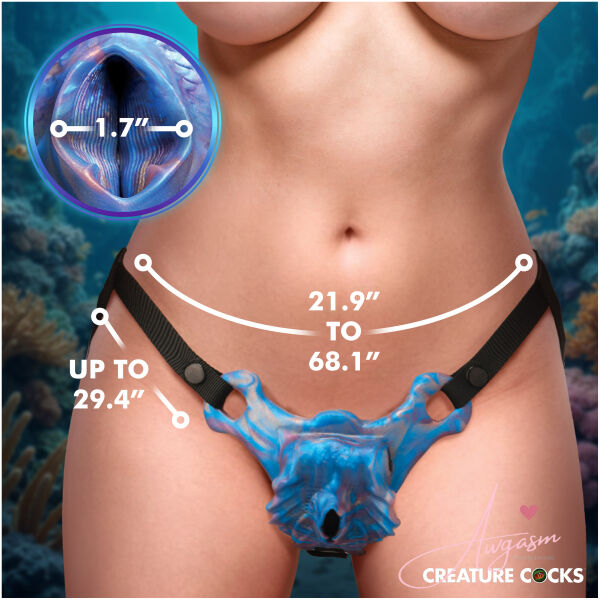 Siren Snatch Silicone Strap-On - Image 5