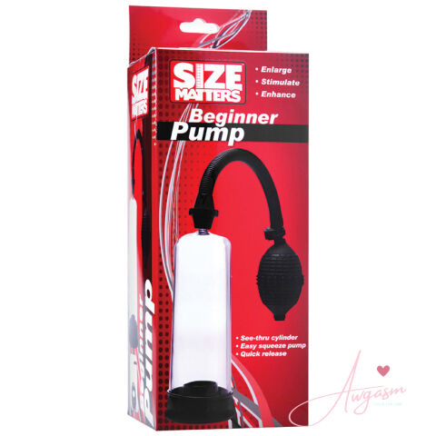 Size Matters Beginner Pump