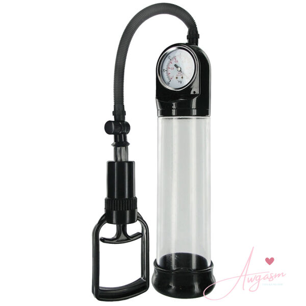 Size Matters Deluxe Trigger Penis Pump - Image 2