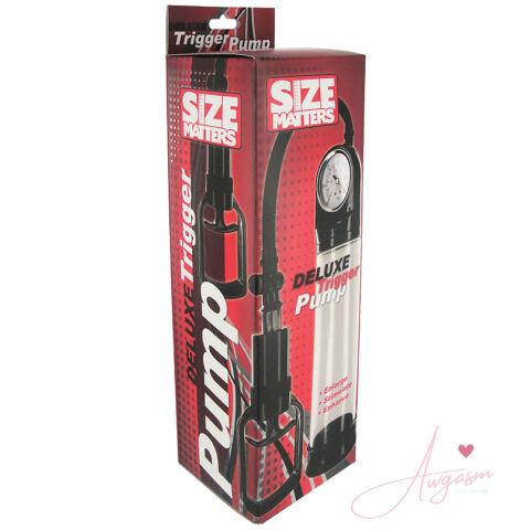 Size Matters Deluxe Trigger Penis Pump