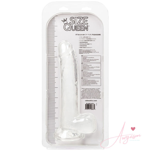 Size Queen-Clear 8 - Image 4