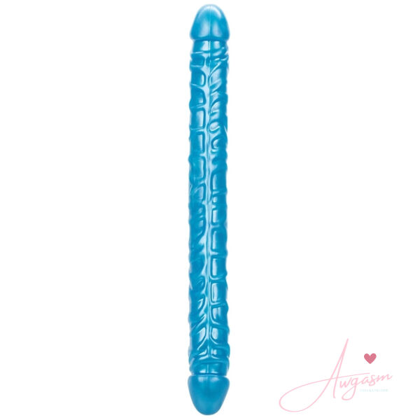 Size Queen Double Dildo-Blue 17 - Image 2