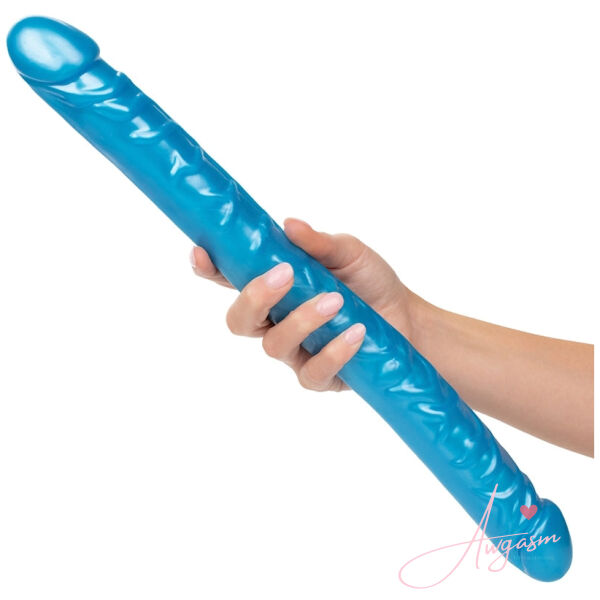 Size Queen Double Dildo-Blue 17 - Image 3