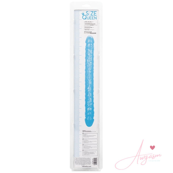 Size Queen Double Dildo-Blue 17 - Image 4