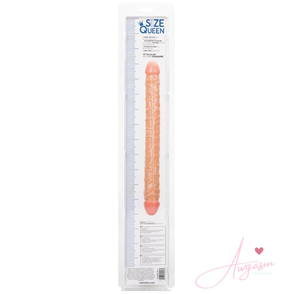 Size Queen Double Dildo-Ivory 17 - Image 4