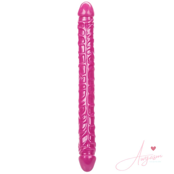 Size Queen Double Dildo-Pink 17 - Image 2