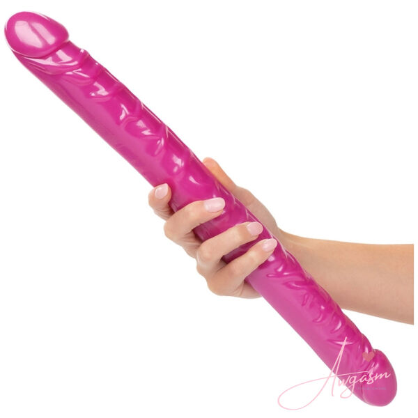 Size Queen Double Dildo-Pink 17 - Image 3