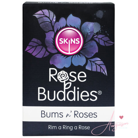 Skins Rose Buddies Bum N Roses-Black