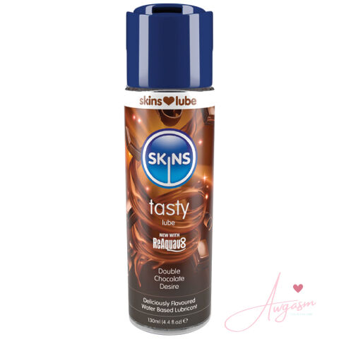 Skins Water Based Lubricant-Double Chocolate 4.4oz