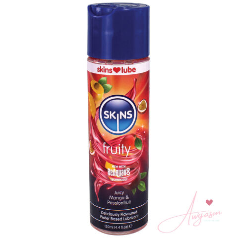 Skins Water Based Lubricant-Mango & Passionfruit 4.4oz