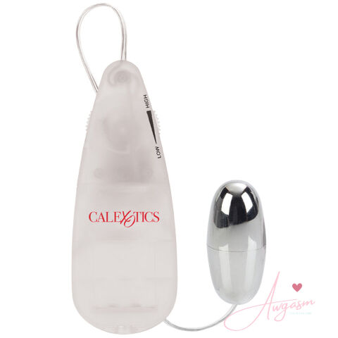 Slim Teardrop Bullet-Clear