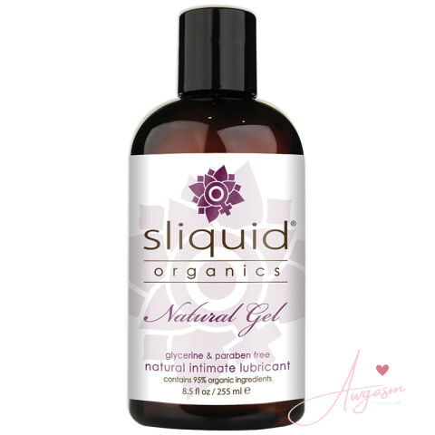 Sliquid Organics Intimate Glide-Natural Gel 8.5oz