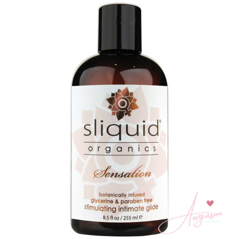 Sliquid Organics Intimate Glide-Sensation 8.5oz