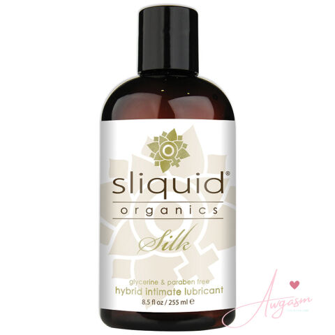 Sliquid Organics Intimate Glide-Silk Hybrid 8.5oz