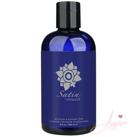 Sliquid Satin Natural Intimate Moisturizer 8.5oz