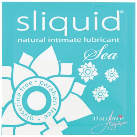 Sliquid Sea Carrageenan H2o Foil Packet .17oz