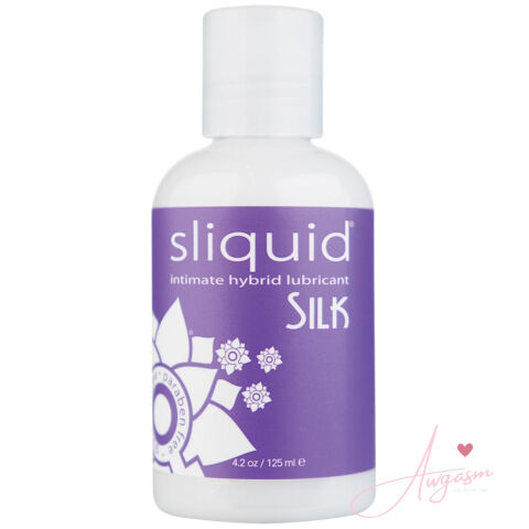 Sliquid Silk Hybrid Lube 4.2oz