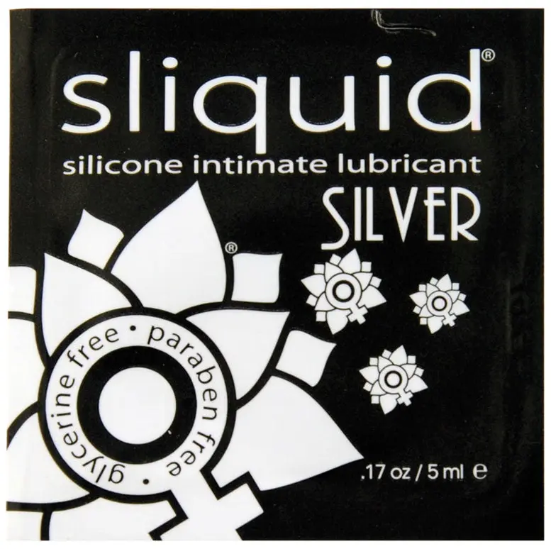 Sliquid Silver Foil Packet .17oz