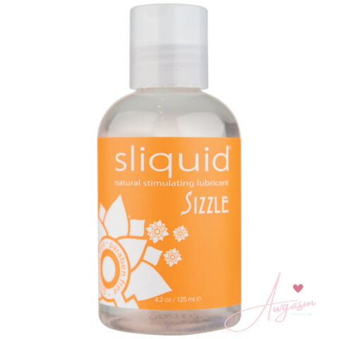 Sliquid Sizzle Warming Lube 4.2oz