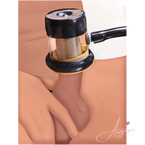Small Cylinder for Milker Deluxe Stroker