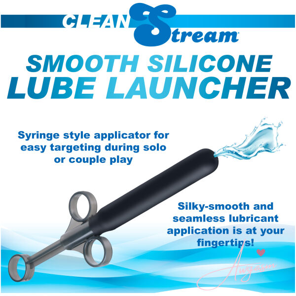 Smooth Silicone Lubricant Launcher - Image 2