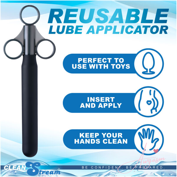 Smooth Silicone Lubricant Launcher - Image 7