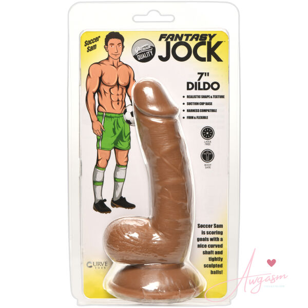 Soccer Sam 7 Inch Dildo - Image 11