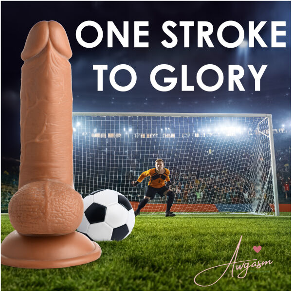 Soccer Sam 7 Inch Dildo - Image 3