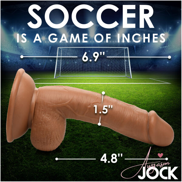 Soccer Sam 7 Inch Dildo - Image 4