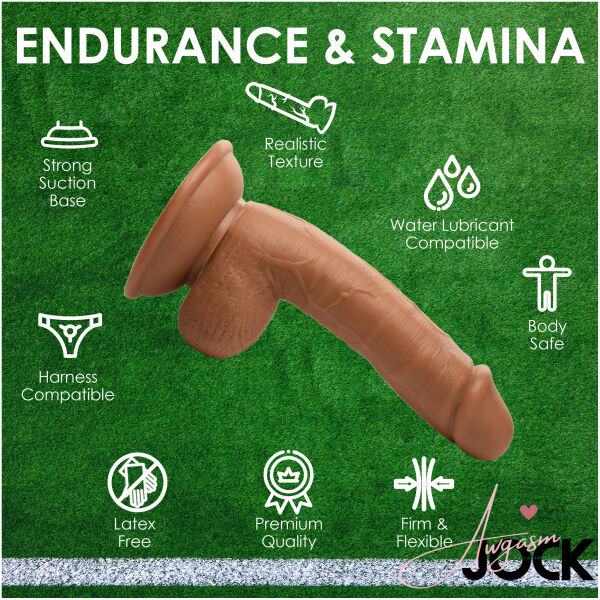 Soccer Sam 7 Inch Dildo - Image 5