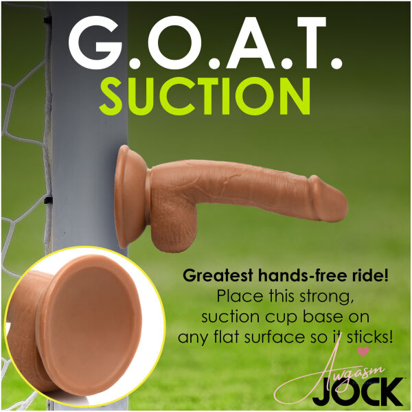 Soccer Sam 7 Inch Dildo - Image 7
