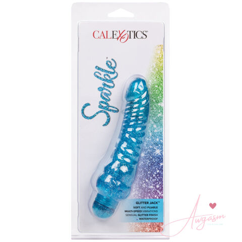 Sparkle Glitter Jack-Blue 5.75