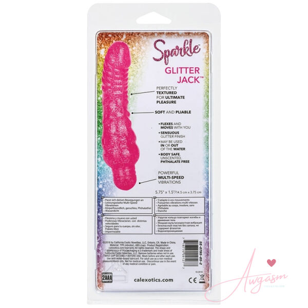 Sparkle Glitter Jack-Pink 5.75 - Image 4