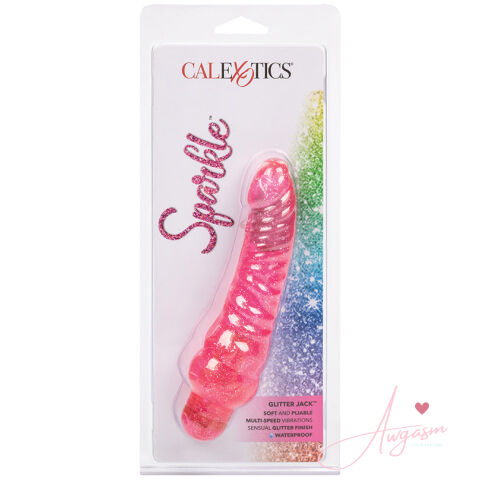 Sparkle Glitter Jack-Pink 5.75