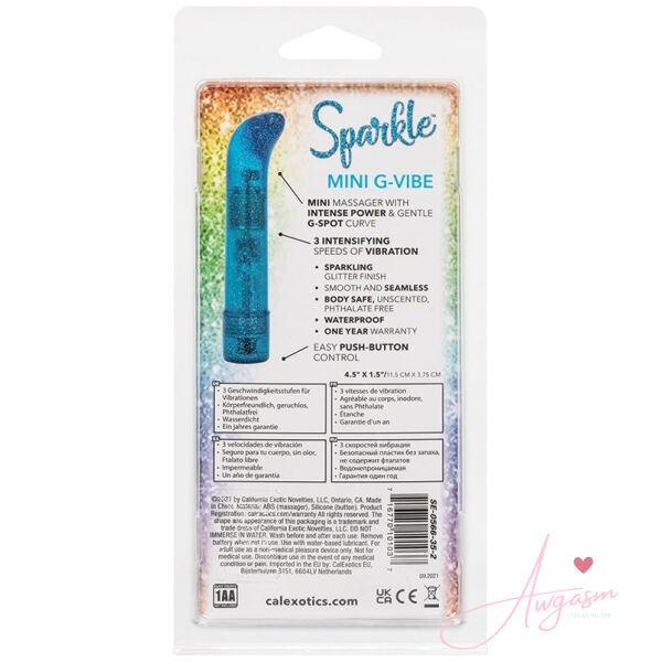 Sparkle Mini G-Vibe-Blue - Image 4
