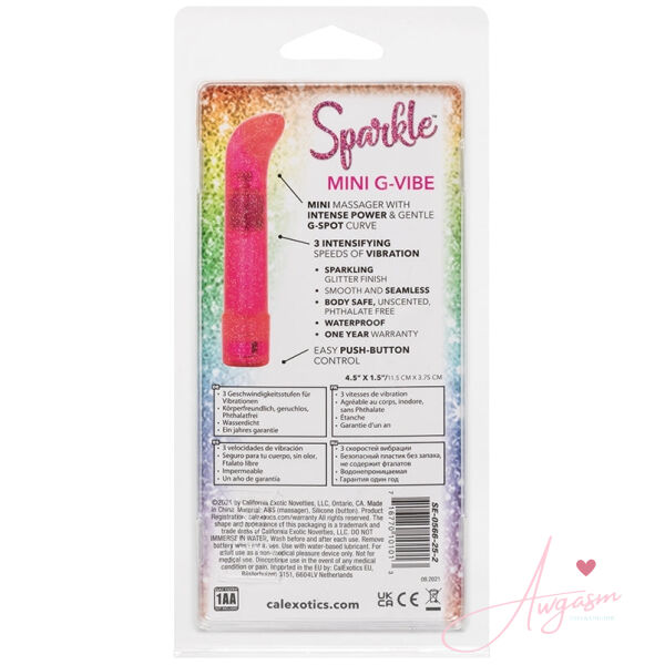 Sparkle Mini G-Vibe-Pink - Image 4