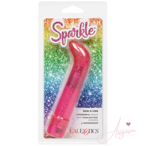 Sparkle Mini G-Vibe-Pink