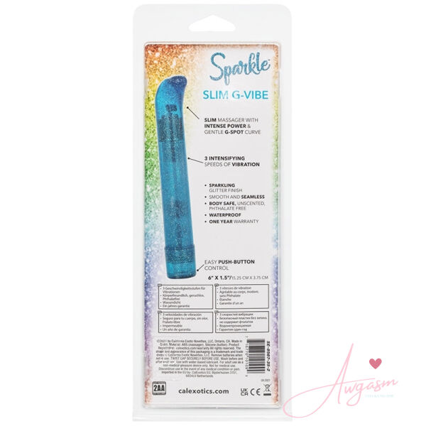 Sparkle Slim G-Vibe-Blue - Image 4