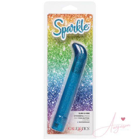 Sparkle Slim G-Vibe-Blue